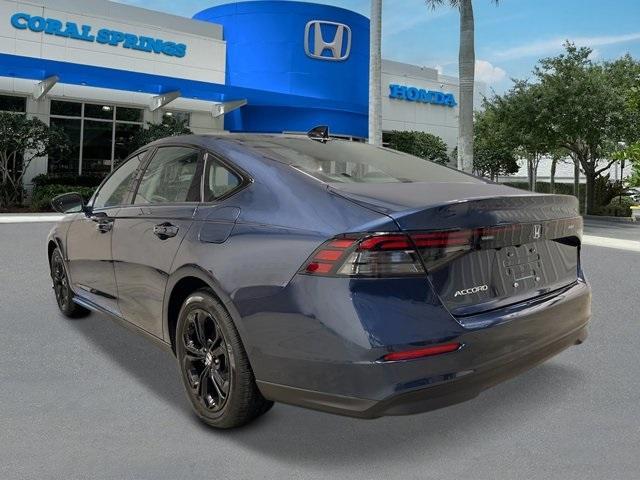 new 2025 Honda Accord car, priced at $31,755