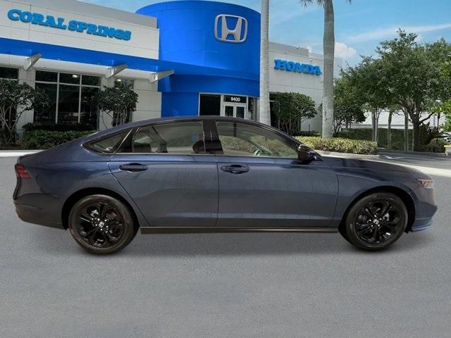 new 2025 Honda Accord car, priced at $31,755