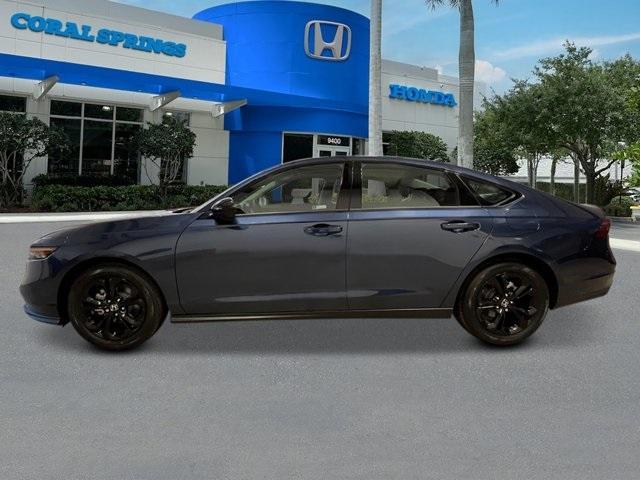 new 2025 Honda Accord car, priced at $31,755