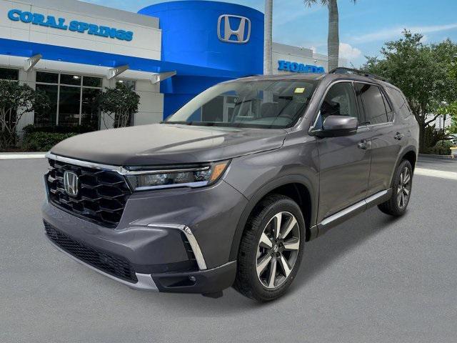 new 2025 Honda Pilot car, priced at $51,425