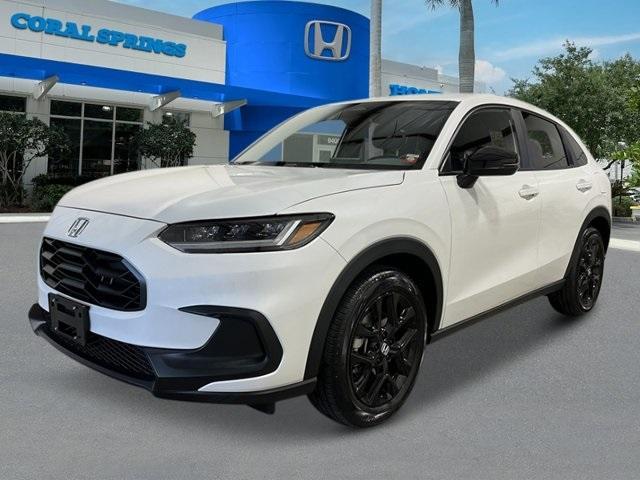 new 2025 Honda HR-V car, priced at $29,350