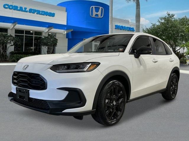 new 2025 Honda HR-V car, priced at $29,350