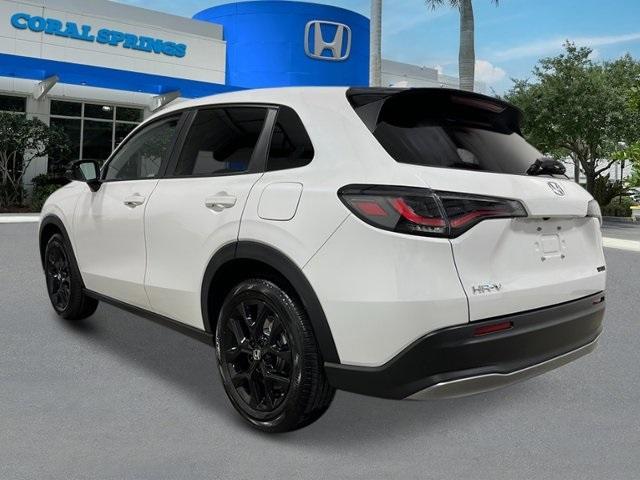 new 2025 Honda HR-V car, priced at $29,350