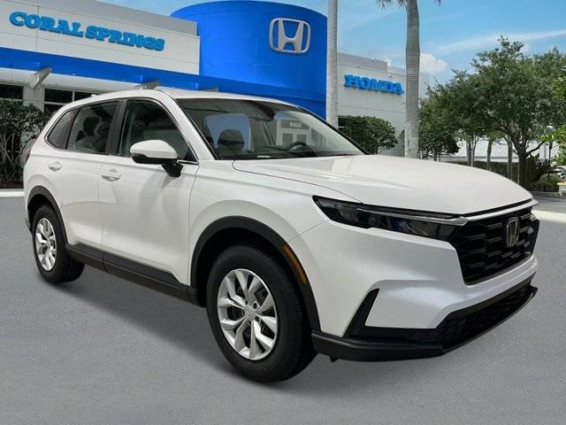 new 2025 Honda CR-V car, priced at $33,450