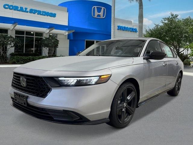 new 2024 Honda Accord Hybrid car, priced at $35,970