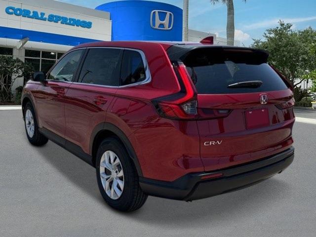 new 2026 Honda CR-V car, priced at $32,770