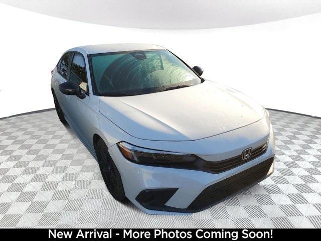used 2022 Honda Civic car, priced at $23,890