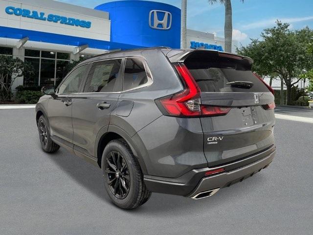 new 2025 Honda CR-V Hybrid car, priced at $37,500