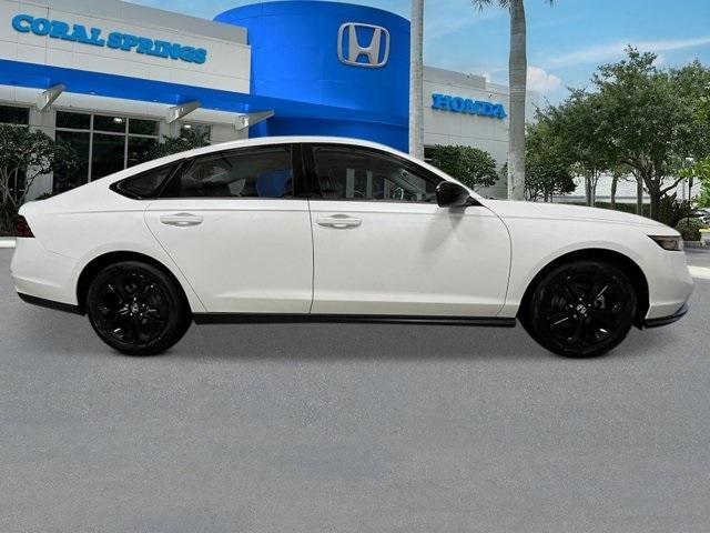 new 2025 Honda Accord car, priced at $32,165
