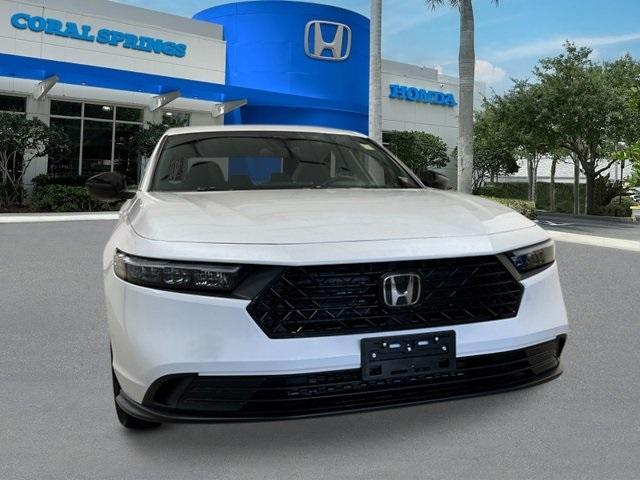 new 2025 Honda Accord Hybrid car, priced at $35,260