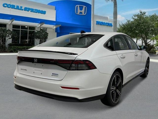 new 2025 Honda Accord Hybrid car, priced at $35,260