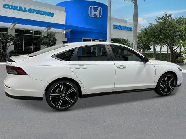 new 2025 Honda Accord Hybrid car, priced at $35,260