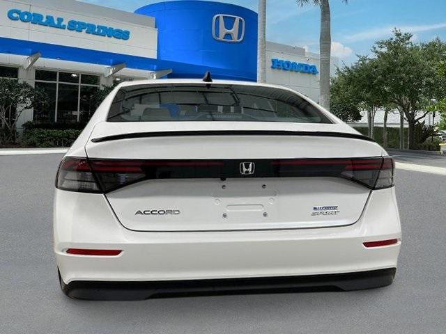 new 2025 Honda Accord Hybrid car, priced at $35,260