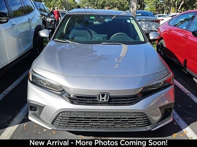 used 2022 Honda Civic car, priced at $21,790