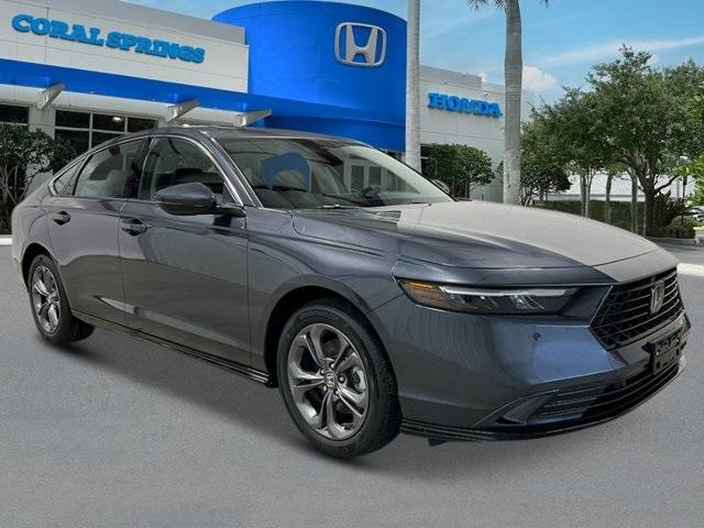 new 2024 Honda Accord Hybrid car, priced at $35,635