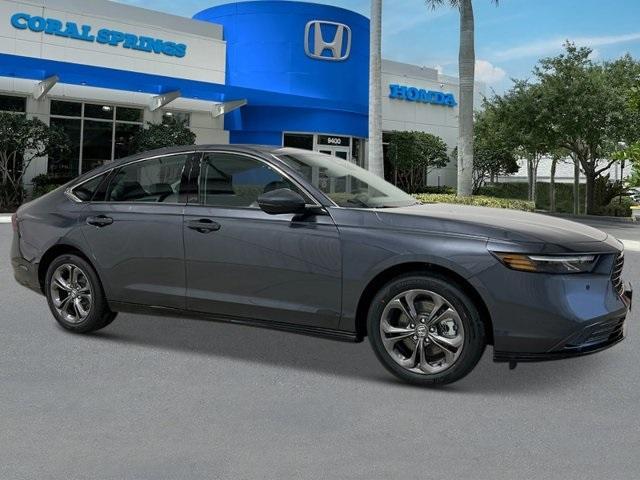 new 2024 Honda Accord Hybrid car, priced at $35,635