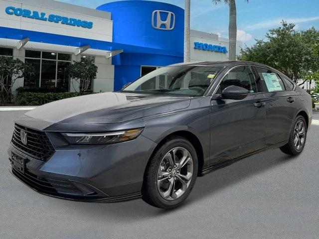 new 2024 Honda Accord Hybrid car, priced at $35,635