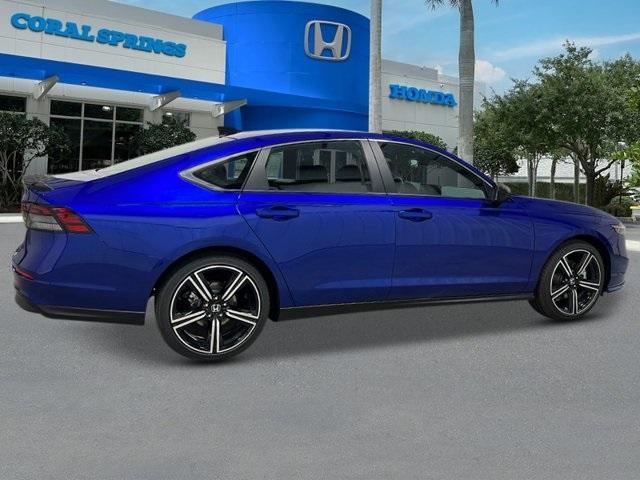 new 2025 Honda Accord Hybrid car, priced at $35,305
