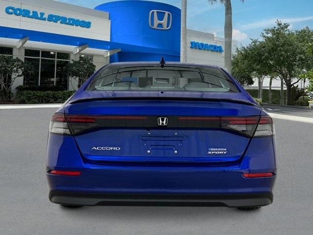 new 2025 Honda Accord Hybrid car, priced at $35,305