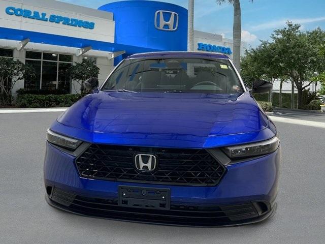 new 2025 Honda Accord Hybrid car, priced at $35,305