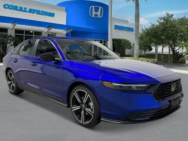 new 2025 Honda Accord Hybrid car, priced at $35,305