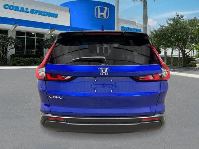 new 2025 Honda CR-V car, priced at $35,700