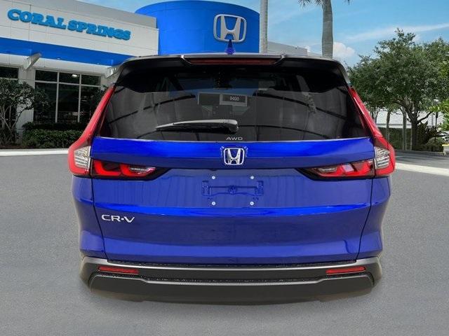 new 2025 Honda CR-V car, priced at $35,700