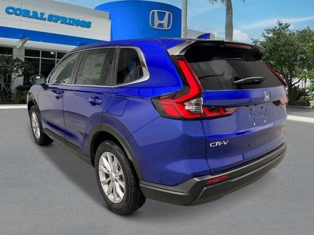 new 2025 Honda CR-V car, priced at $35,700