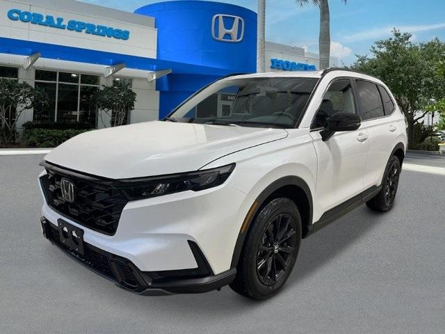 new 2025 Honda CR-V Hybrid car, priced at $40,955