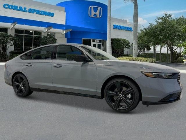 new 2025 Honda Accord Hybrid car, priced at $36,980