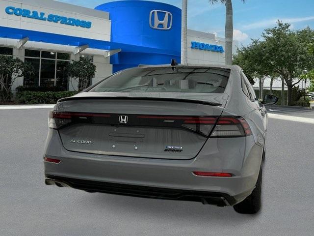 new 2025 Honda Accord Hybrid car, priced at $36,980
