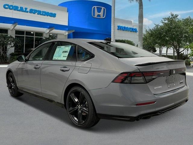 new 2025 Honda Accord Hybrid car, priced at $36,980