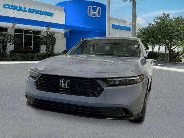 new 2025 Honda Accord Hybrid car, priced at $36,980