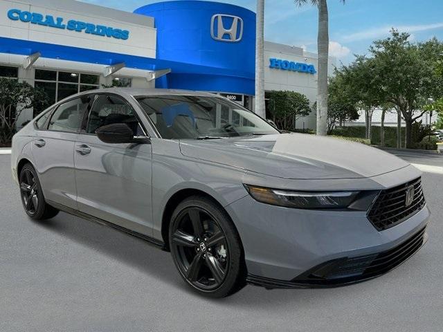 new 2025 Honda Accord Hybrid car, priced at $36,980