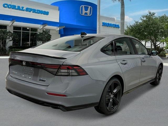 new 2025 Honda Accord Hybrid car, priced at $36,980