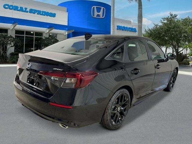 new 2025 Honda Civic car, priced at $27,400