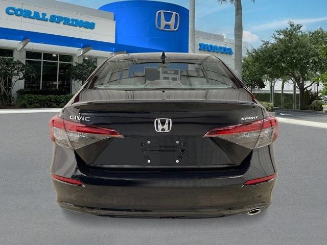 new 2025 Honda Civic car, priced at $27,400