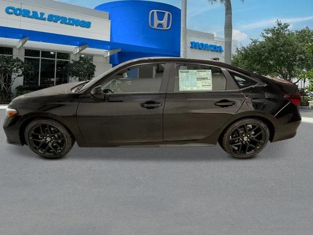 new 2025 Honda Civic car, priced at $27,400