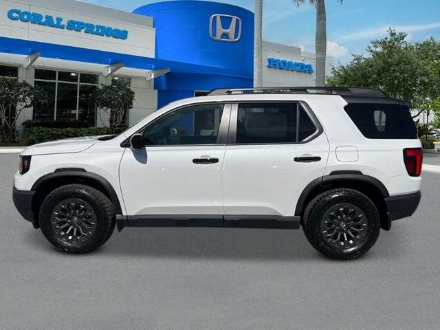 new 2026 Honda Passport car, priced at $50,355