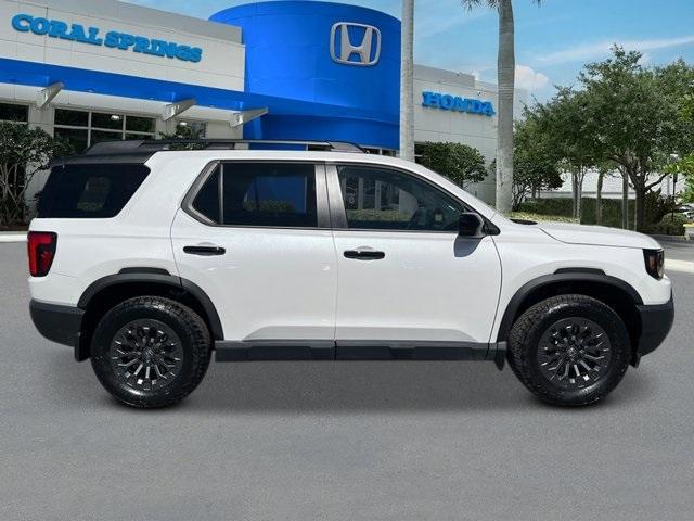 new 2026 Honda Passport car, priced at $50,355