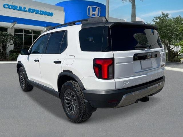 new 2026 Honda Passport car, priced at $50,355