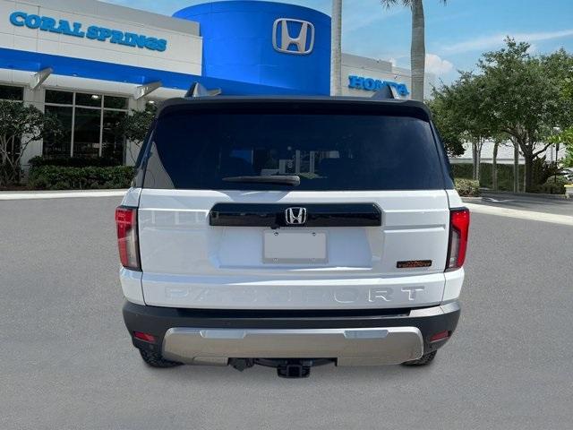 new 2026 Honda Passport car, priced at $50,355