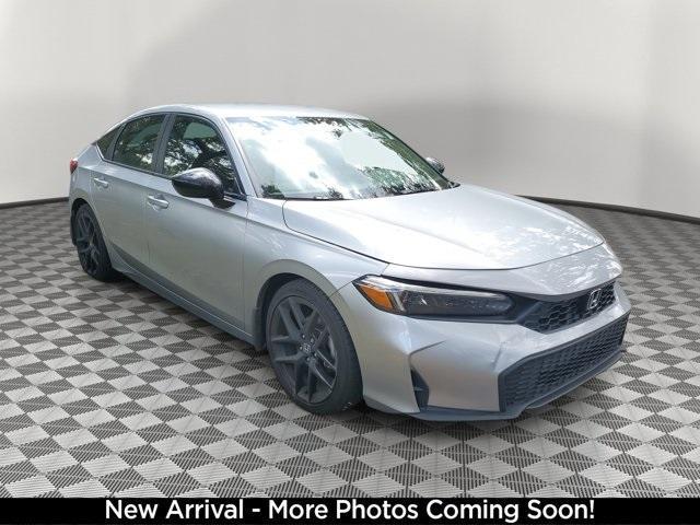 used 2025 Honda Civic car, priced at $25,390