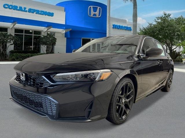 new 2025 Honda Civic car, priced at $27,400