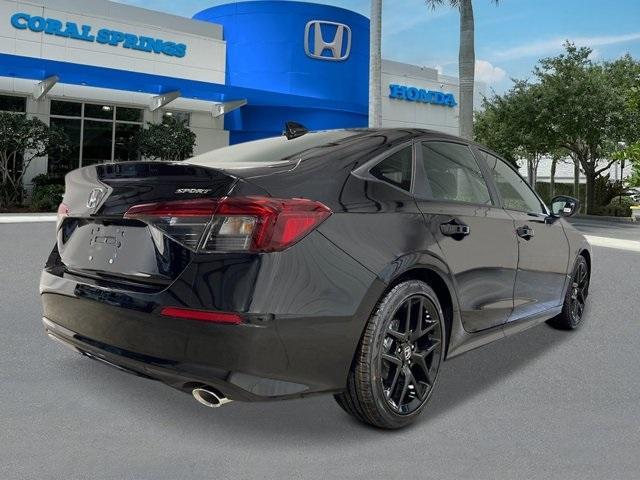 new 2025 Honda Civic car, priced at $27,400