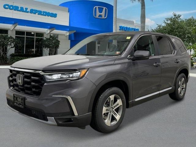 new 2025 Honda Pilot car, priced at $47,725