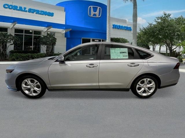 new 2025 Honda Accord car, priced at $29,490