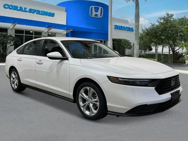 new 2025 Honda Accord car, priced at $29,900