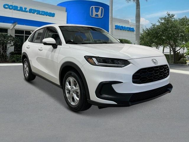 new 2025 Honda HR-V car, priced at $27,250