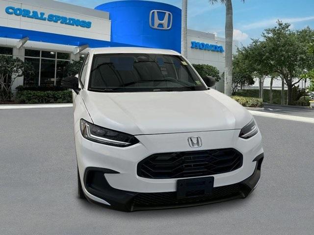 new 2025 Honda HR-V car, priced at $30,850